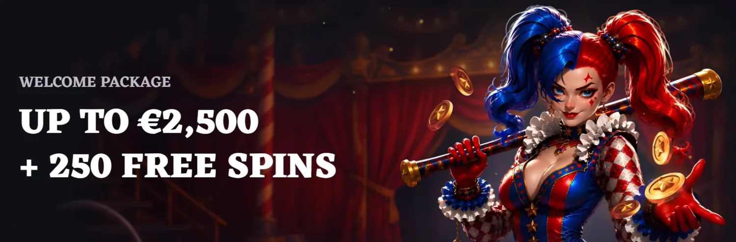 Happy Jokers Casino Banner